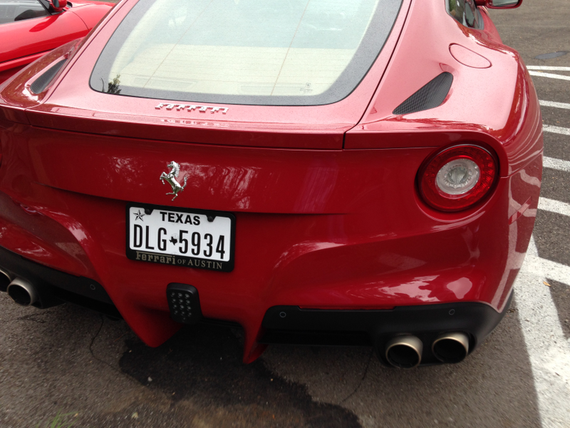 Illustration for article titled Ferraris, Ferraris and oh...more Ferraris